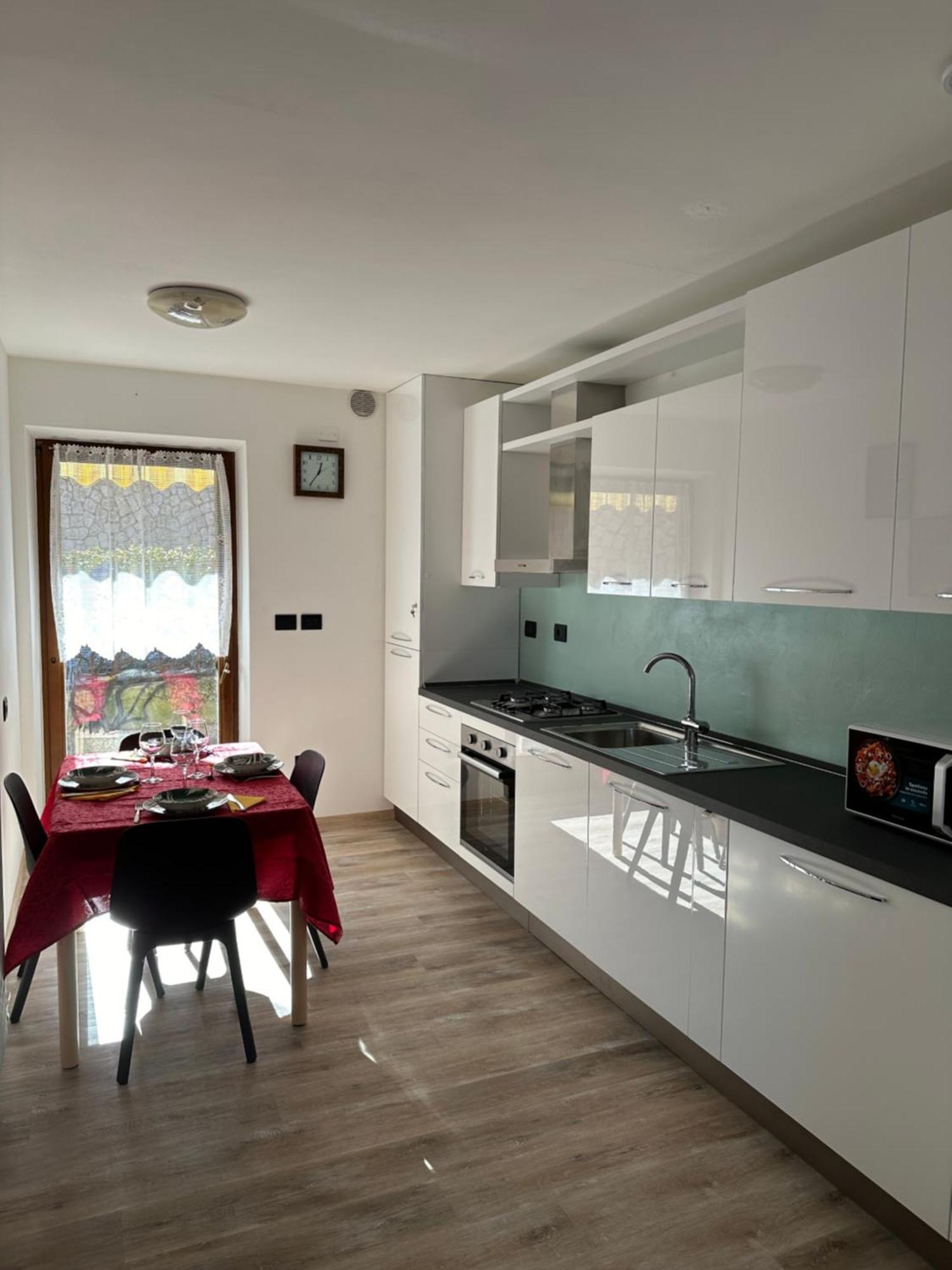 Casa Vacanza La Croseta Trento Exteriör bild