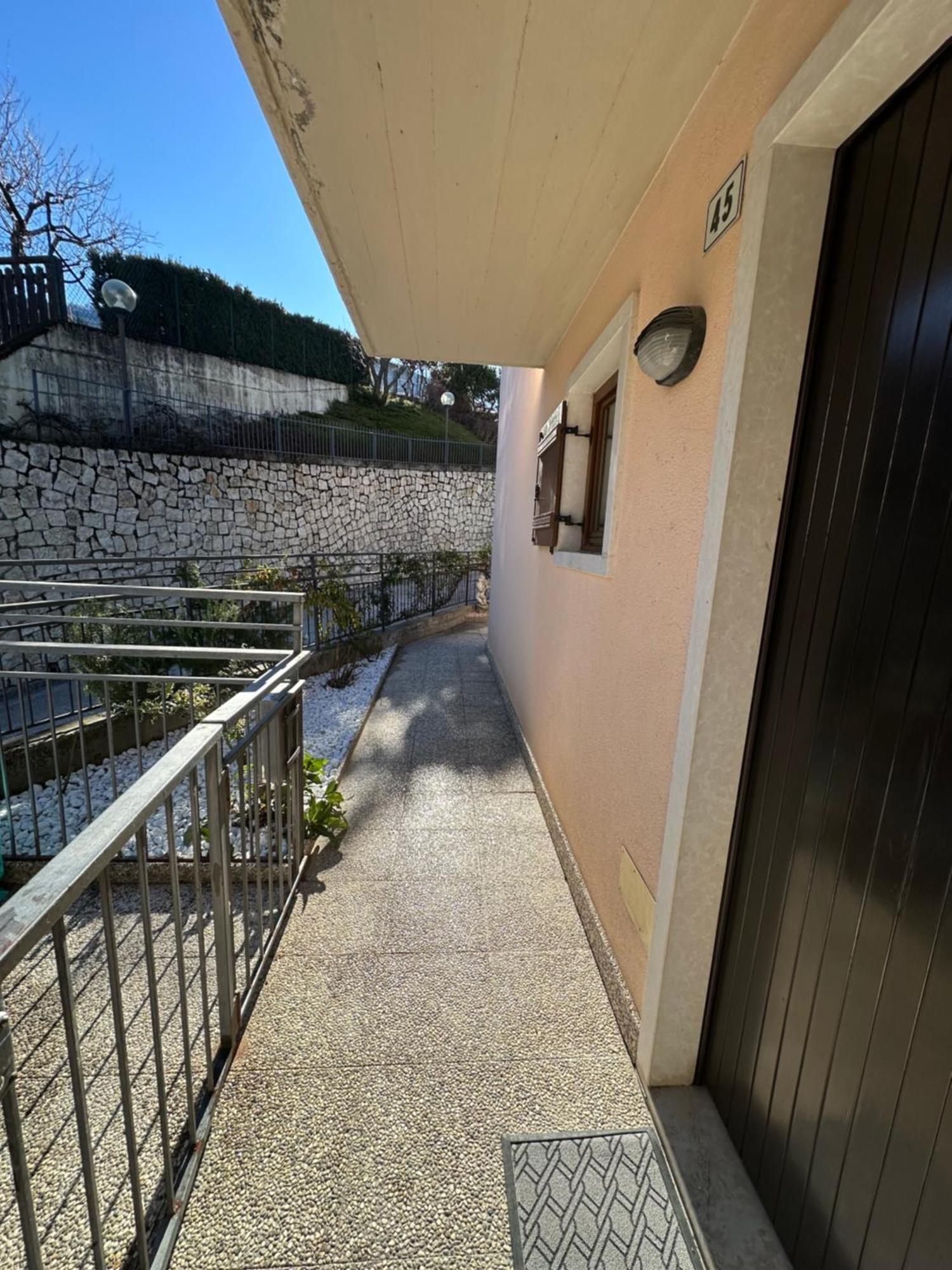 Casa Vacanza La Croseta Trento Exteriör bild